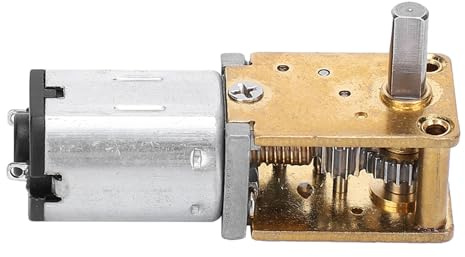 OVAQUIXI Mini Gear Motor, N20 Micro Gear Box Speed Reducing Motor Speed Reduction Motor for RC Car Robot Model