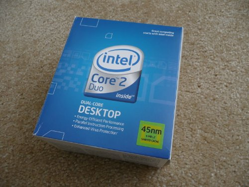 Intel Core 2 Duo Prozessor E8500 (3,16 GHz, Sockel 775, 6 MB L2-Cache, 1333 MHz FSB)