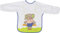 Playshoes Unisex Baby Ärmel-Lätzchen 507197, 607 - Elefant, Onesize (LxBxA: ca.39x30x34cm)