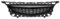 JOM 6320069OE Kühlergrill ohne Emblem, schwarz