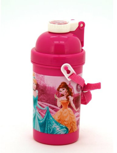 Disney Gourde Flip Top Motif princesses Disney