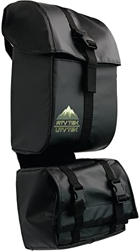 ATV TEK, Black Arch Series Fender Bag, for ATV, Hunting, and Fishing