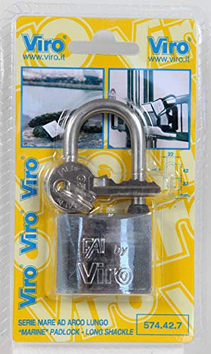 LUCCHETTO VIRO-FAI INOX 50 ARCO L. (095290)