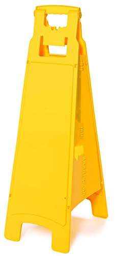 Rubbermaid Commercial Products 4 Sided Blank Floor Sign