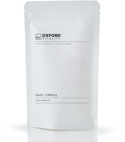 Oxford Vitality - Knoblauch 1.000 mg Tabletten