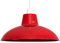 MiniSun | Retro Style Gloss Red Metal Ceiling Light Shade | Pendant Lights, Home Décor & Improvement Essential | 288cm Shade Width
