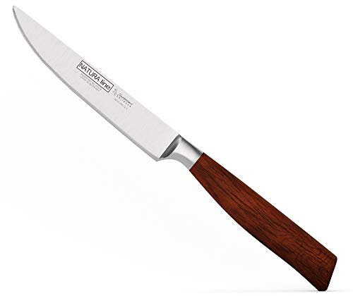 Burgvogel Natura Line, Steakmesser mit Sägeschliff, 6830.906.12.3