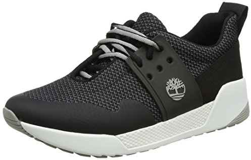 Timberland Kiri Up Knit Oxford, Women’s Gymnastics Shoes, Black (Nero (Jet Black) Tb0a1msd0151), 4 UK (37 EU)