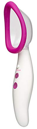 Doc Johnson Vibrating Pussy Pump, Pink