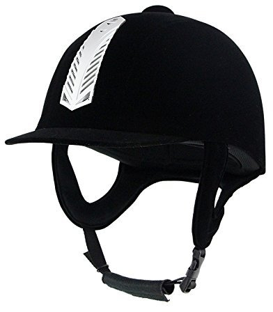 TentHome Riding Hat Velvet Horse Riding Sport Helmet Lightweight Performance Equestrian Equipment Protective Head Gear for Kids Youth Adults