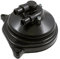 Tapa bomba de agua carbono para MBK Nitro Naked 50 cc, Yamaha Aerox, jog RR, Garelli GSP