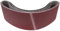 Klingspor Schleifband LS307X – 100 x 915 mm – Körnung P120 – 5 Stück – für Holz & Metall – reißfeste halbflexible Gewebeunterlage – Profi-Schleifbänder für Bandschleifer