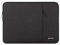 MOSISO Laptop Case 17.3 inch, 17-17.3 inch Laptop Sleeve Compatible with Dell, HP, Lenovo, Asus, Acer, Alienware, Polyester Vertical Computer Sleeve Bag with Pocket, Black
