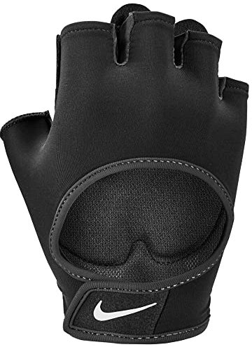 Nike Damen Gym Ultimate Fitness Handschuhe, 010 Black/White, S