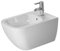 Duravit Happy D.2 Wand Bidet Anthrazit Matt 540 mm - 2258151300