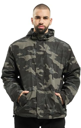 Brandit Frontzip Windbreaker, color: darkcamo, size: S