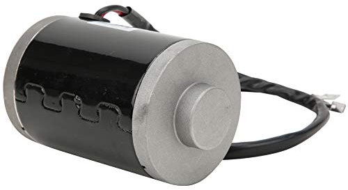 Elektroroller Motor ZY6812, DC 24V 150W Bürstenmotor Bürste Elektromotor Kette Synchronräder Permanentmagnet Kette Zahn Aluminium Elektroauto -Roller Elektro-Roller
