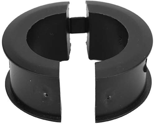 Keenso 10 Stück Glo Lenkerkeiladapter, Fahrradlenker-Zubehör für Wasserflaschenhalterung für Telefonhalterung von 31,8 mm bis 25,4 mm (B)