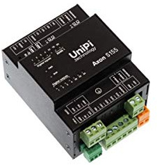 UniPi Axon S155 - Home Control & Automation Barebone - PLC Gateway & Monitoring with preinstalled Mervis Software
