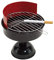 Winkee - Mini Grill Aschenbecher I Lustiger Outdoor Aschenbecher I Camping Aschenbecher