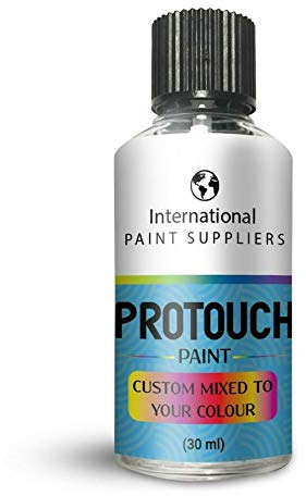 Peinture de retouche pour Land Rover Eiger Grey 1DF - Flacon de 30 ml