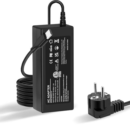 Cargador 45W 20V 2.25A Portatil USB C,para Acer Chromebook 11 13 R13 14 15 CB5-312T CB311 CB314 CB315 C771 C733, Acer Swift 7 SF713-51 SP714-51 SA5-271,HP,Lenovo Universal Portatil