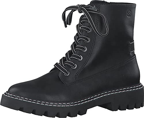 s.Oliver Stiefelette 5-5-25265-29 Schwarz Red Label