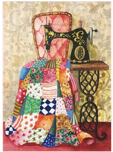 Quilt - Gabila - Lovely Times - Premium 1000 Teile Puzzle für Erwachsene