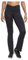 Reebok Damen Workout Ready Basic Bootcut Trainingshose, Nachtschwarz,S