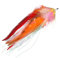 Folpus 6Forelle Lachs Regenbogenforelle Hecht Fliegenfischen Streamer Fliegen Fliegenfischen Köder