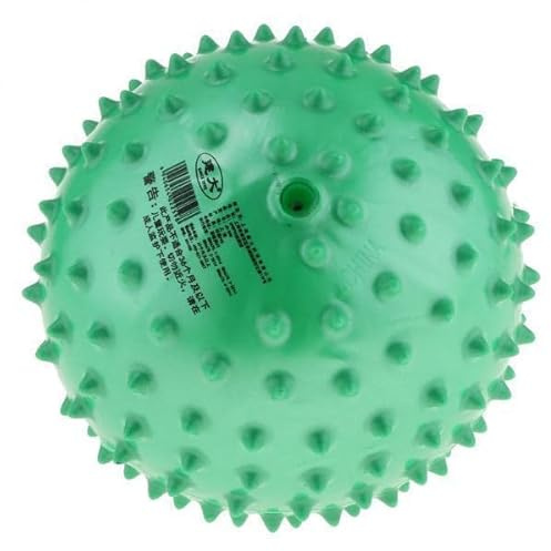 Perfeclan 4X PVC Aufblasbare Noppenball Igelball Massageball Wasserball Stachelball Gymnastikball, Durchmesser: 15 cm