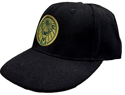 Mixcompany.de Bar & Glas Jaegermeister Cap Kappe Jäger Meister Kopfbedeckung Hut schwarz mit Logo Gold