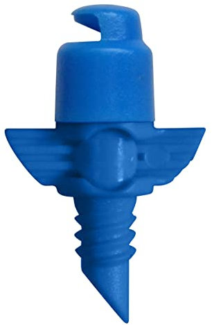 Jardibric - Micro Aspersion Maxi-Jet L9240 - Lot de 10 Gicleurs à 1 Bars Portée de 1.8m Débit de 36L/h avec Un Angle de 180°