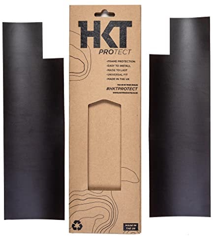 HKT PROTECT Bike Fork Protection Kit Black (Matte)