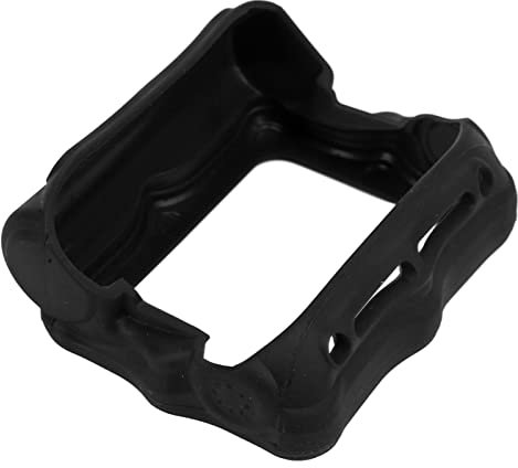 Alomejor Custodia Protettiva per Computer Subacqueo, Accessorio per Immersioni Subacquee in Silicone per Orologio per Computer Subacqueo Shearwater Perdix Ai Sa (Nero)