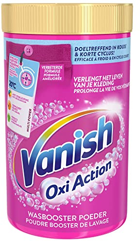 Vanish Oxi Action Washing Booster Powder 1500g