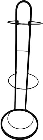 rockible 3 Tiers Ball Rack Display Stand Volleyballständer Halter Freistehender Ballständer
