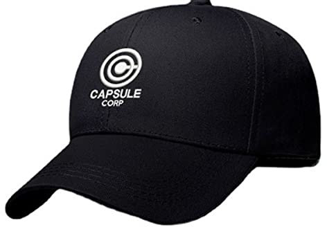 Undify Anime Baseballkappe Capsule Corp Stickerei Hut Snapback Hut für Herren Jungen Mädchen verstellbar, mehrfarbig, One size