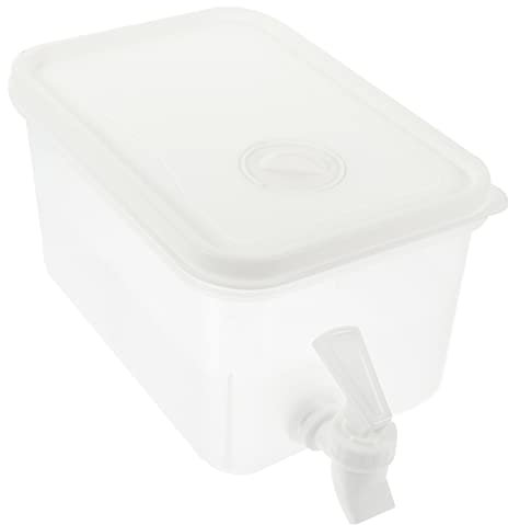 UPKOCH Cold Kettle Drink Dispenser Tap Convenient Dispenser for Household Beverage Use in Kitchen for Water and Fruit Infusion