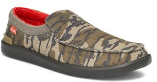 Sanuk Herren Hangout Lite X Mo Slipper, Original Bottomland, 46 EU