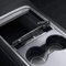 Spigen Tesla Model 3 2021-2023 and Model Y (~2024) Centre Console Cable Organiser Station, Secure Cable Storage, Multi-Cable Holder, Built-in Magnets, Designed for Tesla Accessories - Black