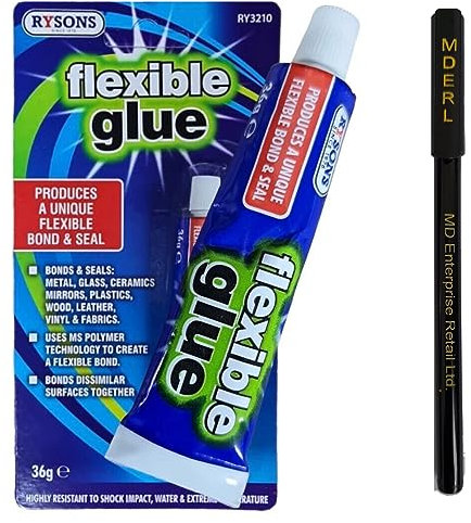 Flexible Glue 36g: Powerful and Versatile Strong Adhesive for Bond and Seals