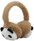 SJTJSPX Cache-oreilles de Panda Couvre Oreilles Réglable Fille Garçon Protège-oreilles Hiver de Ski Moto Voyage Chauffe-oreilles Peluche Chaud Cache Oreilles Contre le Froid Oreille Protect Doux