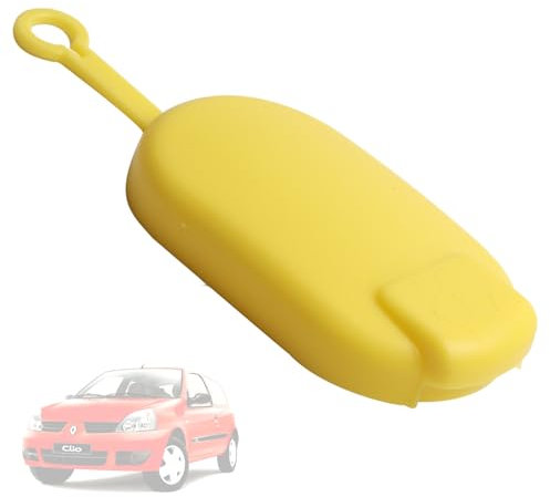 Twowinds - Tapón Depósito Líquido Limpiaparabrisas 7700411279 Compatible con Renault Clio 2, Megane, Scenic 2, Laguna 2, Twingo 2, Espace 4, Vel Satis, Vivaro - Tapa Agua Lavaparabrisas