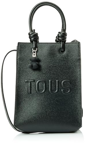 Tous Mini Bolso Pop T LA Rue New Negro, Mujer