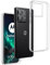 REY Cover in Gel TPU Trasparente per Motorola Moto Edge 40 Neo, Ultra Sottile 0,33 mm, Morbido Flessibile, Custodia Silicone