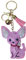 Popfizzy Bling Schlüsselanhänger Zubehör für Frauen, Strass-Schlüsselanhänger, Autoschlüssel, niedlicher Geldbörsen-Anhänger für Handtaschen, Pink Chihuahua (Gold), Large
