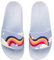 Dedoles Ciabatte Donna Uomo & Bambini Sandali per Spiaggia e Piscina con tanti Design Patatine Fiori Volpe Lama Nuvole Ketchup Regalo, Colore: Cielo con arcobaleno, Misurare: 38 EU