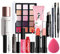 AMZTEMU All In One Makeup Kit, Make up set für frauen, Schminkkoffer mädchen, Kosmetikkoffer zum Reisen und Verschenken(14 PCS)
