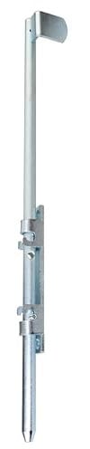 Tope de puerta de 500 mm con ángulo de seguridad para el suelo